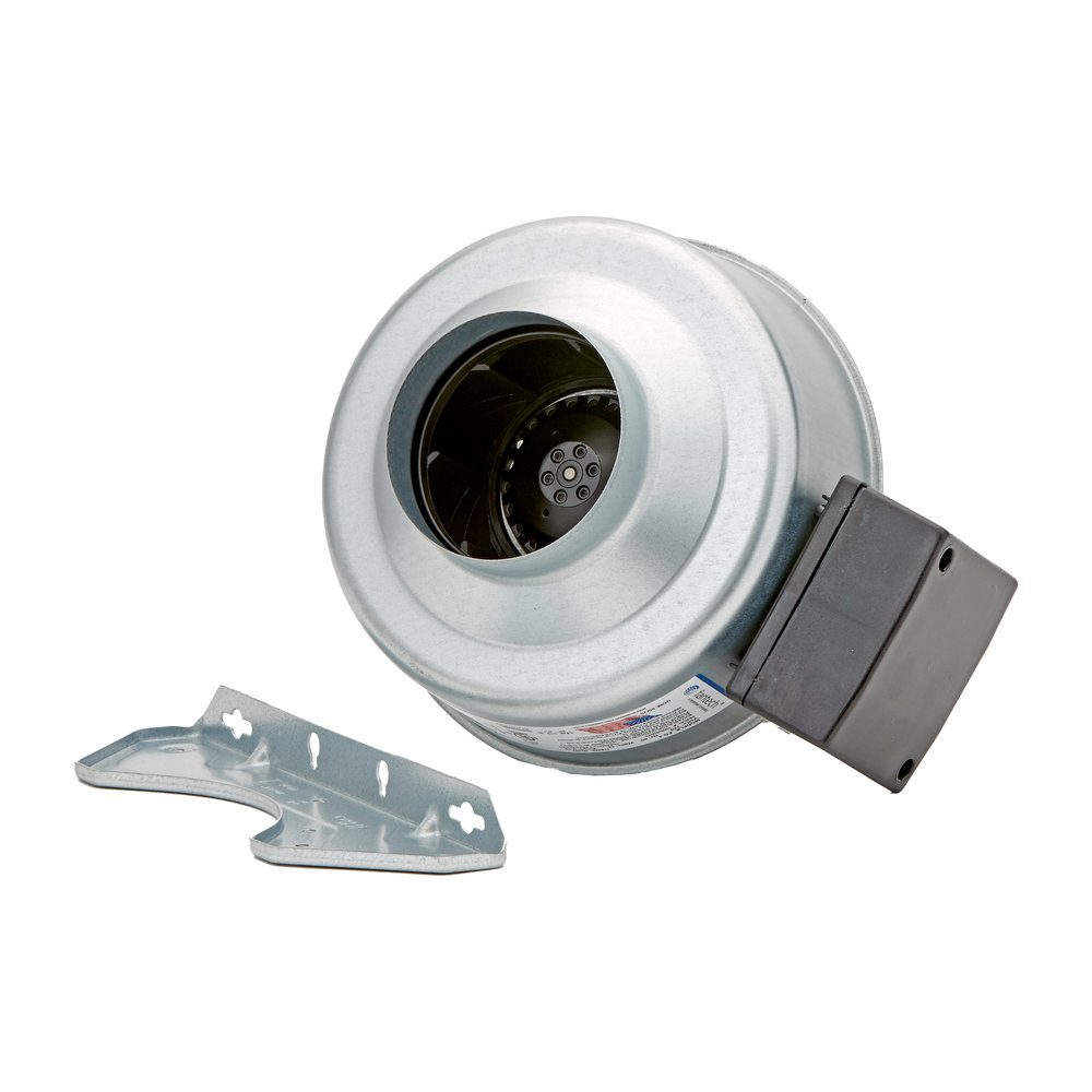 Fantech FG-4XL 4in Centrifugal Duct Fan, 180 CFM