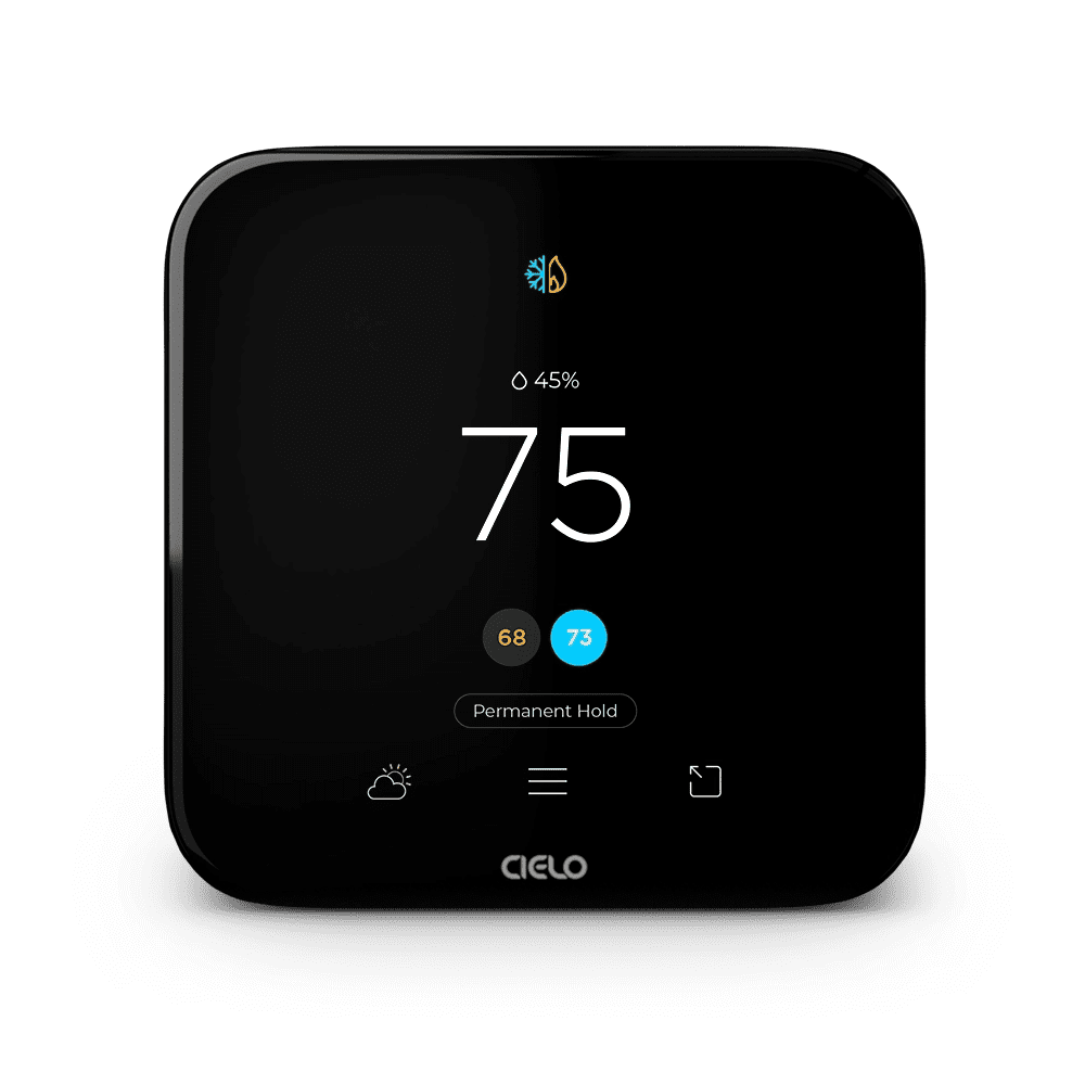 Cielo CT101WA 2H/2C Conventional, 4H/2C Heat Pump Smart Thermostat