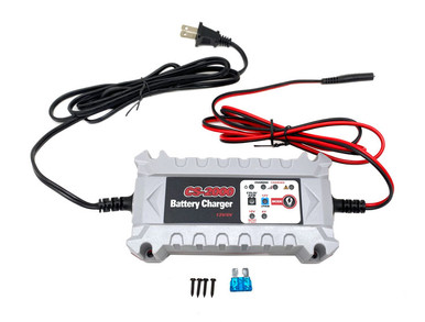 2Ah Smart Battery Charger and Maintainer for Lithium Batteries