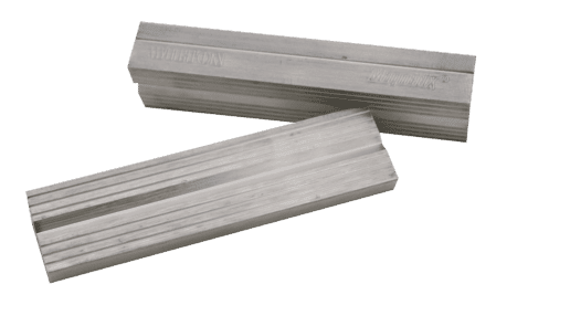 A-6.5, Aluminum Jaw Cap, 6-1/2" Jaw Width