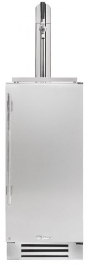 True Refrigeration: 15″ Single Tap Beverage Dispenser w/ Door Lock