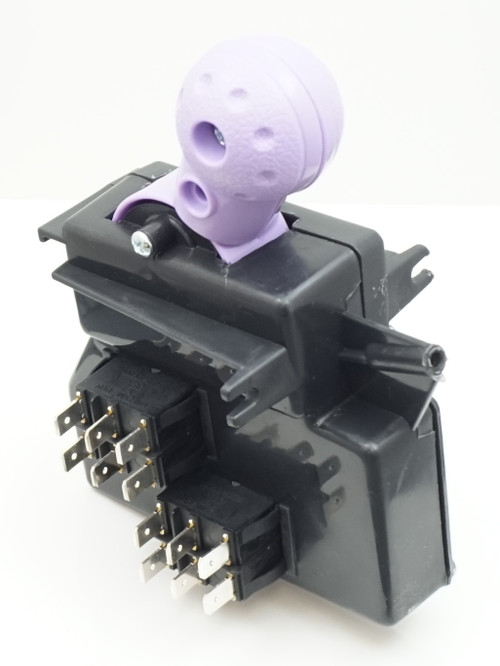 Purple Shifter Assembly for Power Wheels Dune Racer, 3900-5208