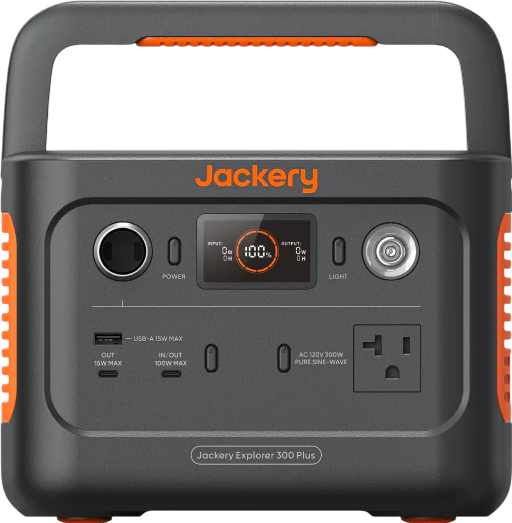 Jackery Explorer 300 Plus Portable Power Station 288Wh 300W New