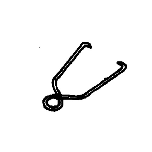 505697209 Husqvarna Tape Measure Hook OEM PACK OF 2