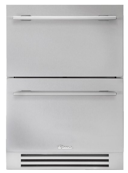 True Refrigeration: 24″ Refrigerator Drawers