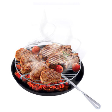 Alfa Ovens BBQ 500 Stainless Steel BBQ Tray AC-BBQ500-30