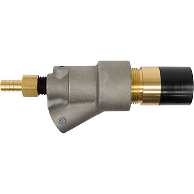 GUN, #1, 1/2" TUNGSTEN NOZZLE, W 7/32" AIR JET
