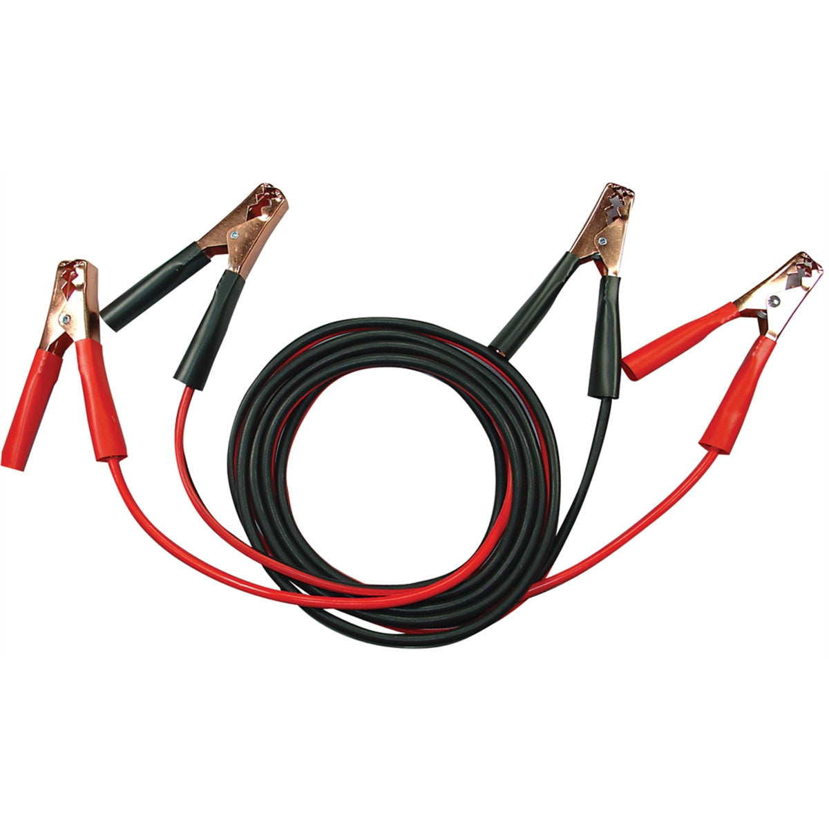 10 Gauge 12' 250 Amp Light Duty Booster Cable FJC45215 FJC, Inc.