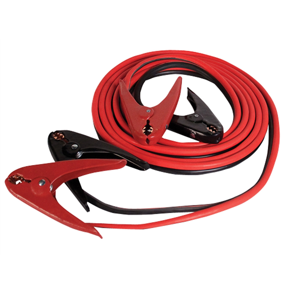 2 Gauge, 25 ft. 600 AMP Parrot Clamp Professional Booster Cables FJC45245 FJC, Inc.