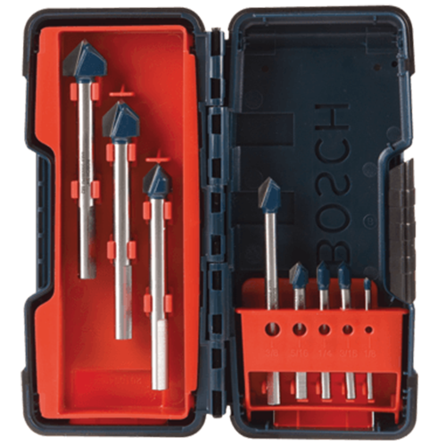 Bosch GT3000 8 Piece Glass & Tile Set