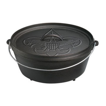 Lodge Boy Scouts of America EngravedDutch Oven
