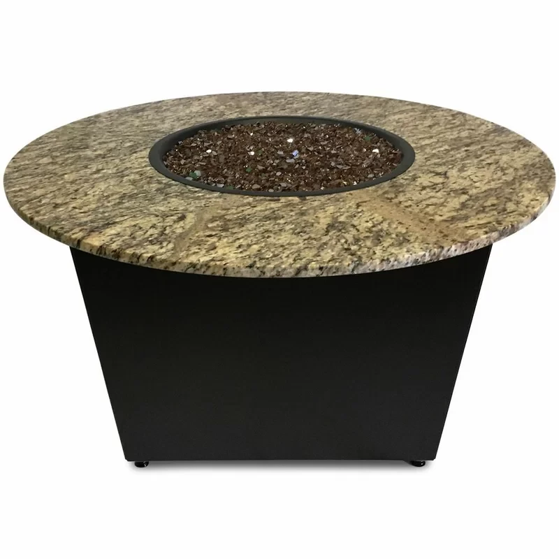 21″ H x 41″ W Propane Fire Pit Table