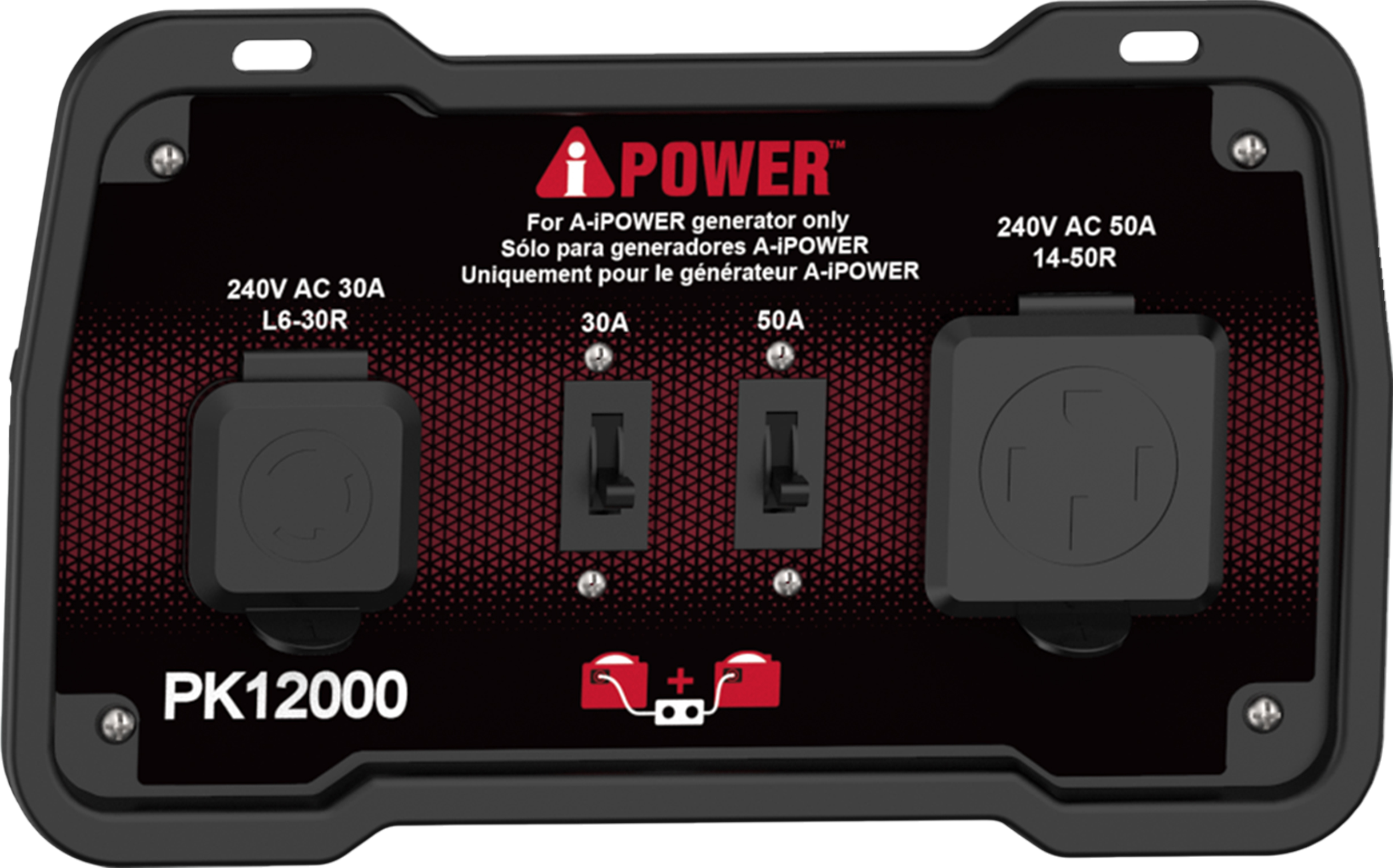 A-iPower PK12000 Parallel Kit 50A 12000W for Inverter Generator New