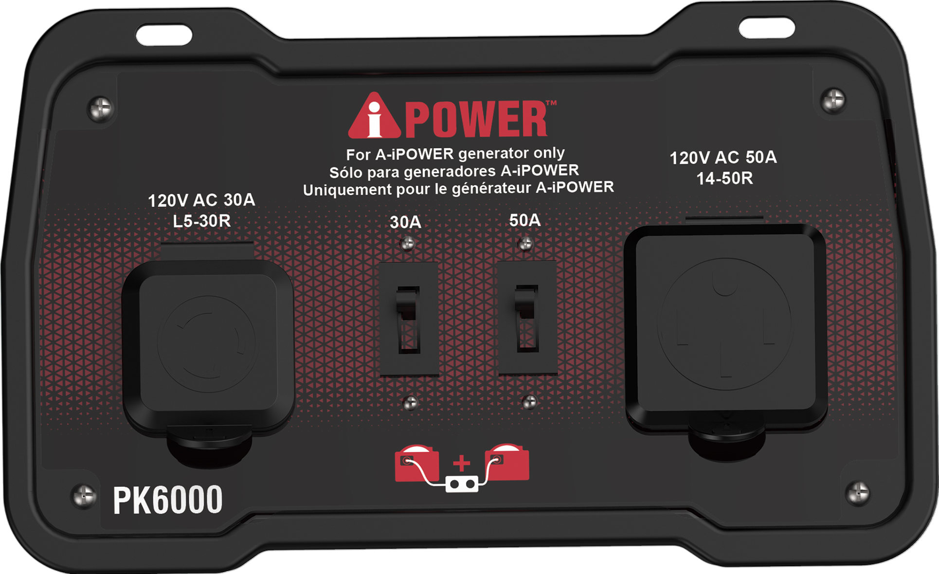 A-iPower PK6000 Parallel Kit 50A 6000W for Inverter Generator New