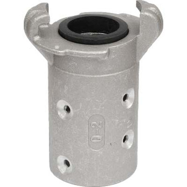 QUICK COUPLING, ALUMINUM, 1", 150 PSI MAX