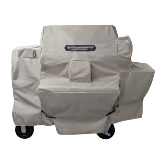 Yoder Smokers:640 Comp Cart All-Weather Fitted Cover