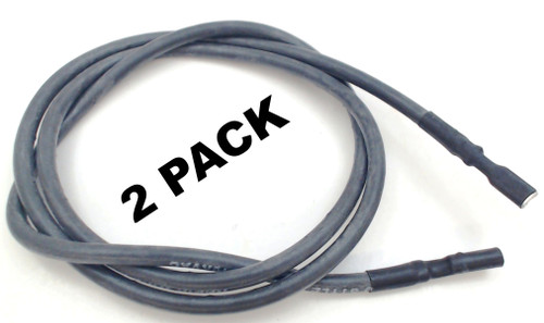 2 Pk, Gas Grill Igniter Wire for Chargriller, Kenmore, 03400, wire 25 inch