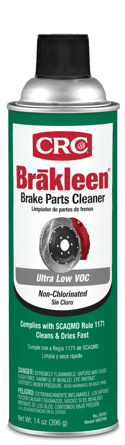 Brakleen Brake Parts Cleaner, SCAQMD #1171 Compliant, 14 Wt Oz