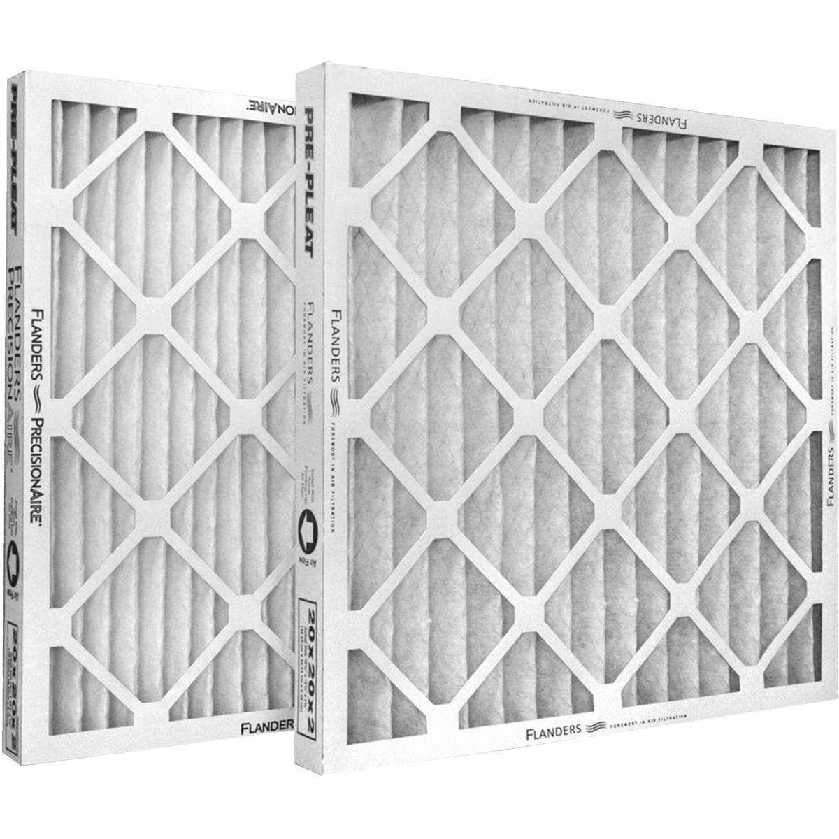Flanders PrecisionAire Pre-Pleat 40 Air Conditioner & Furnace Filter - 16"x25"x2"
