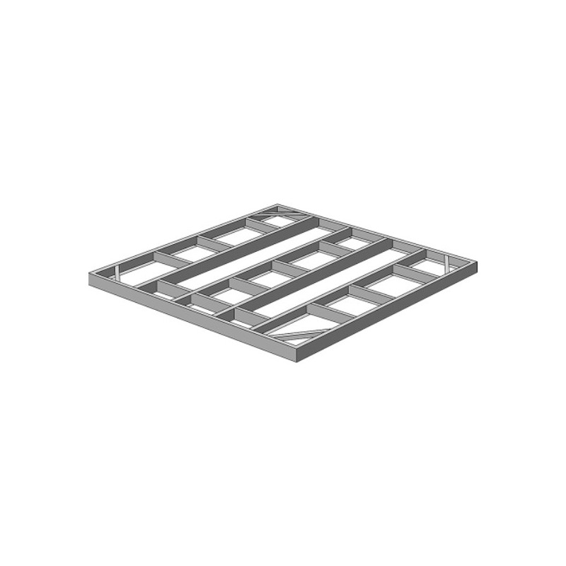 Arrow Foundation Base Kit for Sheds Sizes 8×8, 10×8 or 10×9 (FDN109)