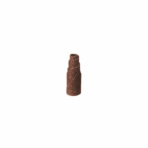 Half Taper Cartridge Roll - 3/8" x 1" 120 Grit