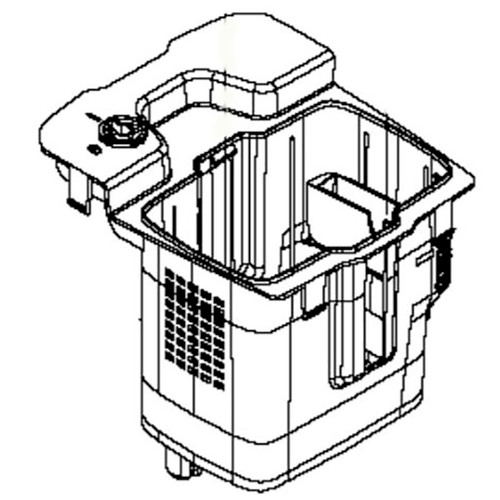 501489601 Husqvarna Box Battery Box OEM