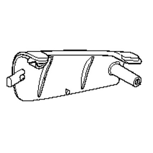 504106302 Husqvarna Handle Insert OEM