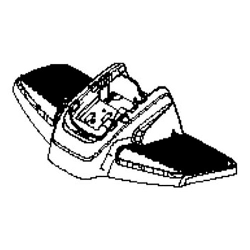 532442075 Husqvarna Footrest Structural OEM