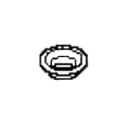 544105803 Husqvarna Rivet Tubular OEM PACK OF 10