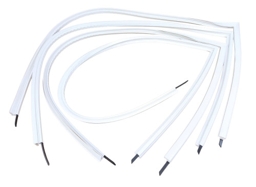 Refrigerator/Freezer Universal Replacement, 36 IN X 84 IN, Door Gasket, SU2304