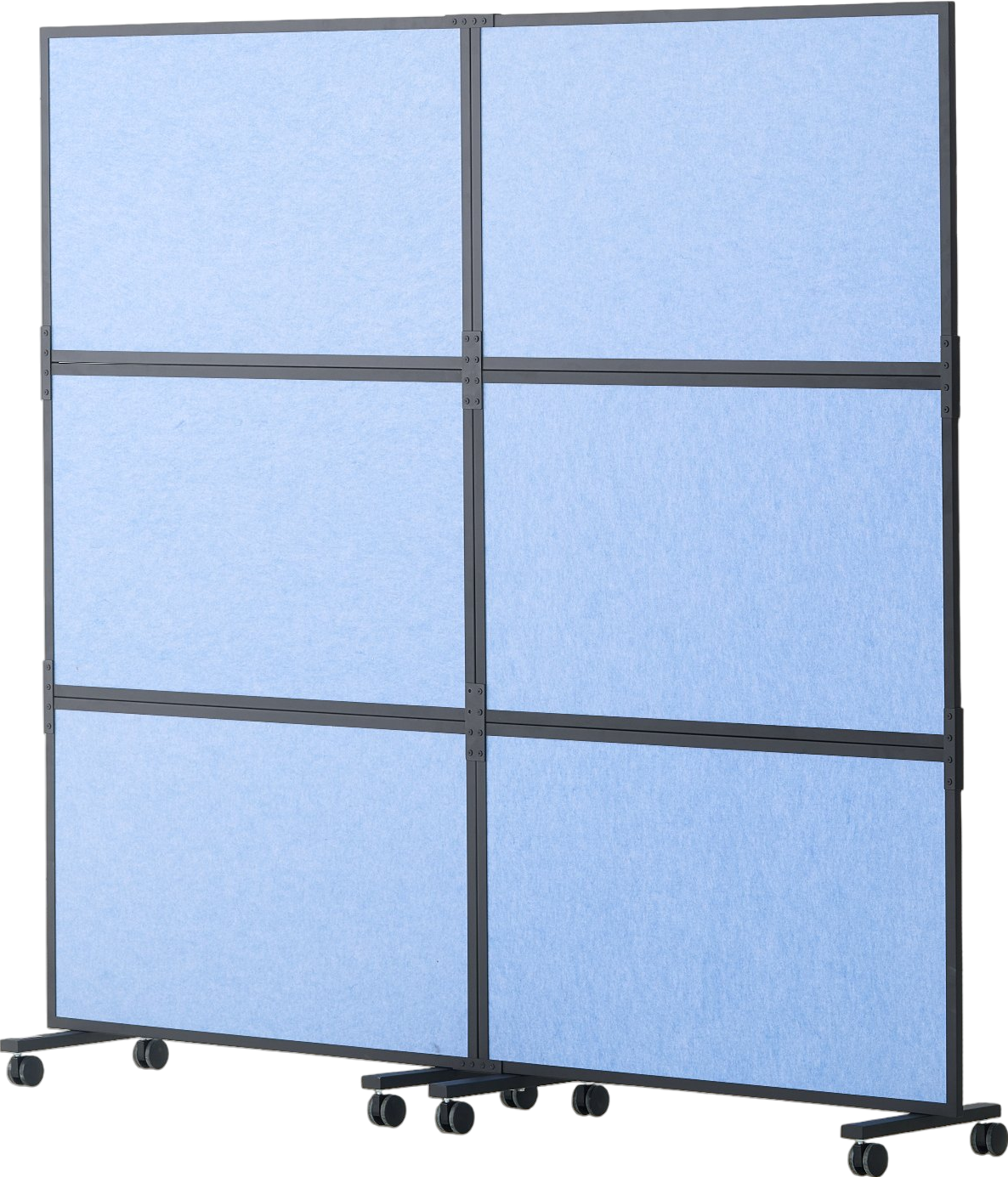 Vevor Acoustic Room Divider 67" x 36" Office Partition Panel 2-Pack New
