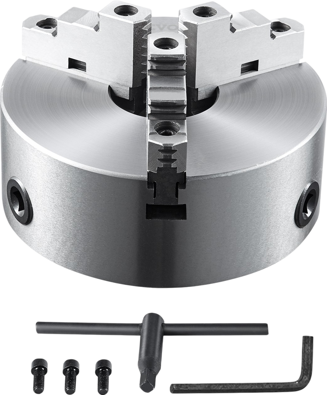 Vevor 3-Jaw Lathe Chuck 10" Self-Centering 6-250mm Clamping Range New