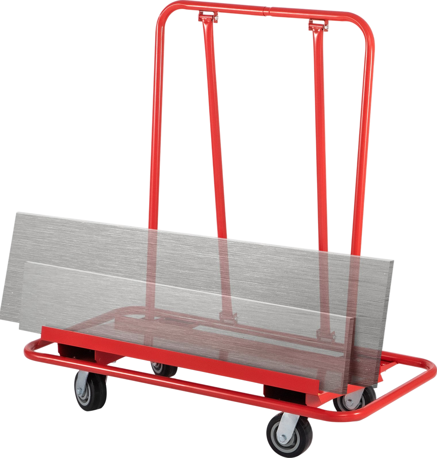 Vevor Drywall Cart 45.3" x 21.7" x 31.5" 1 Ton Load Capacity 5" Wheels Service Dolly New