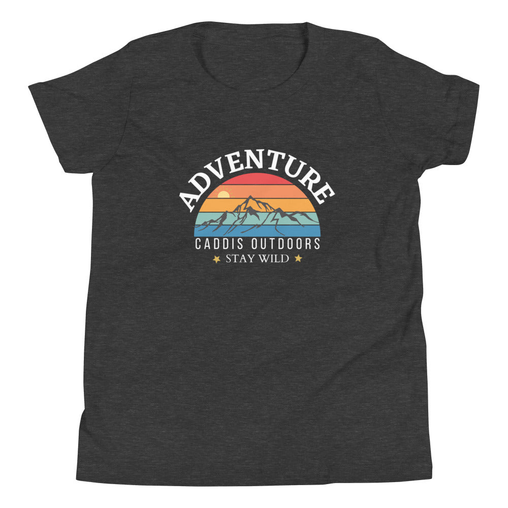 Caddis Youth T-Shirt – Stay Wild